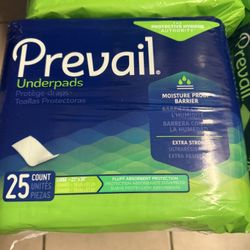 12 New Packages Of Underpads
