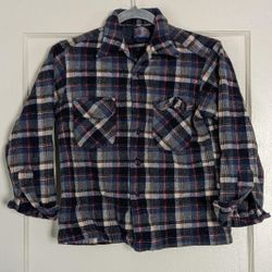Pendleton Plaid  Button Up Jacket - Shirt