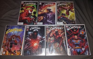 Marvel Carnage [2022 Series] Comic Set