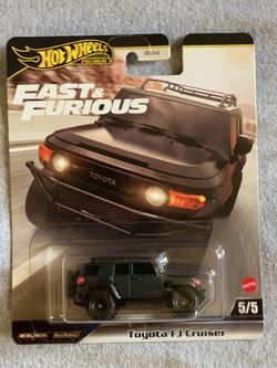 Fast & Furious 2018 Toyota FJ Cruiser #HotWheels