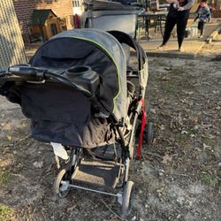 Double Stroller 