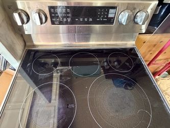 LG oven