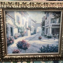 Framed Painting