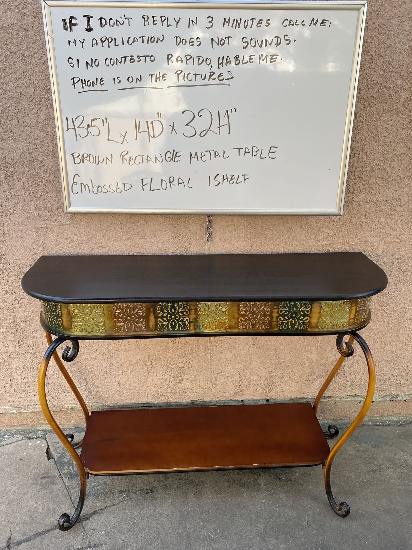 Vintage Side Table