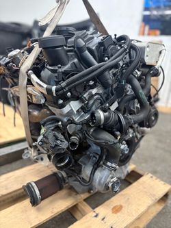 2013-2016 Bmw 328 xdrive AWD Motor complete 2.0 turbocharged