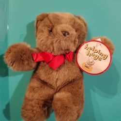 *NWT* Vintage Brown Bear Stuffed Animal