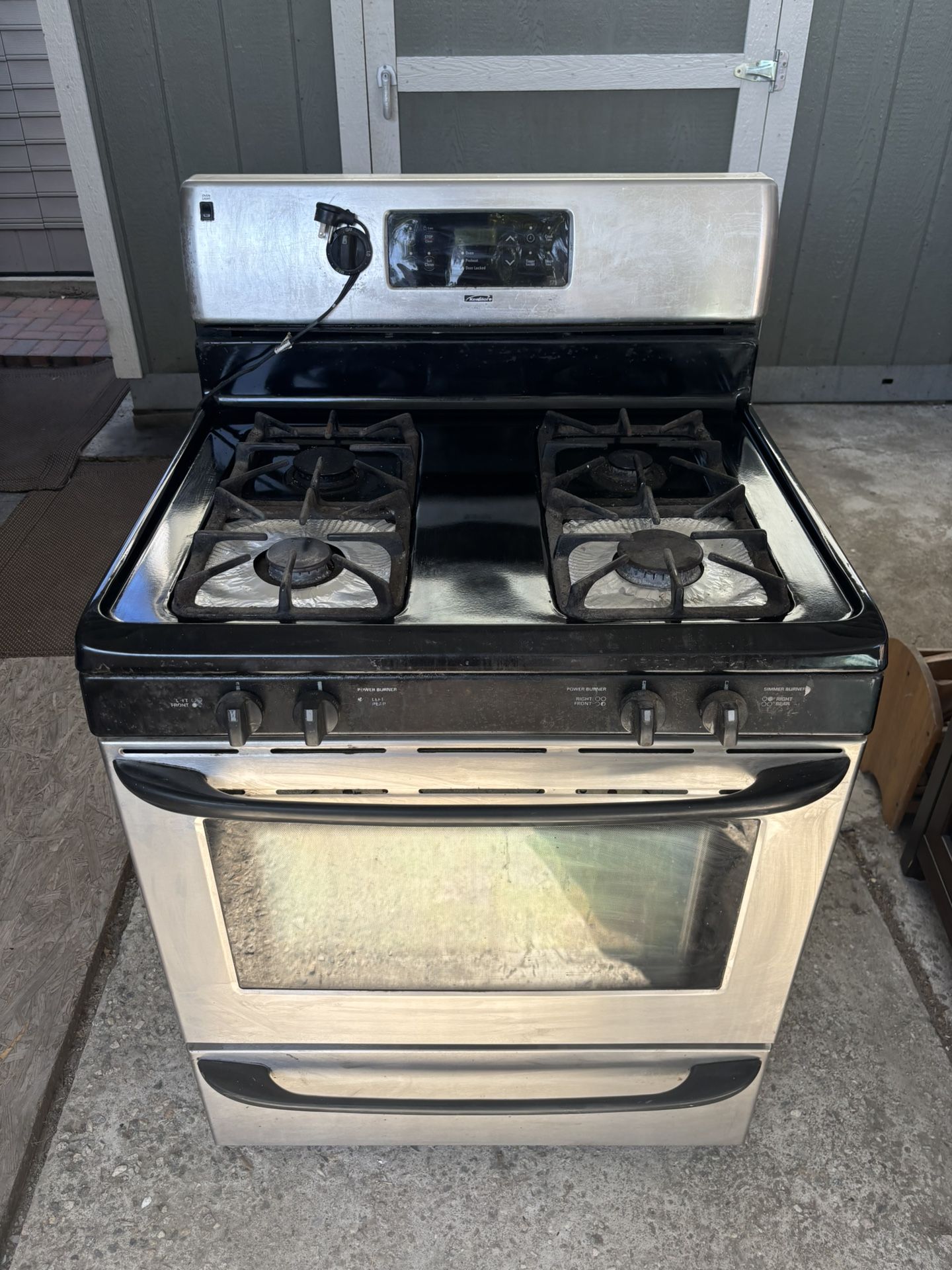 Kenmore 30