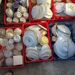 Misc Cups And Plates FREE Some Not In Pic.