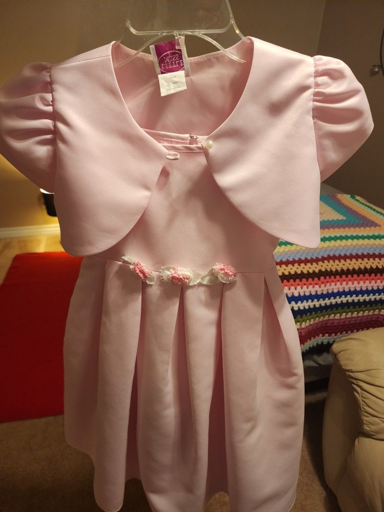 2 Toddler Dresses