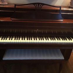 Steinway Up Right Piano 