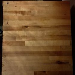 Butcher Block Tabletop ( Never Used ) 