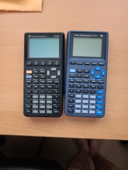 TI-81 Blue