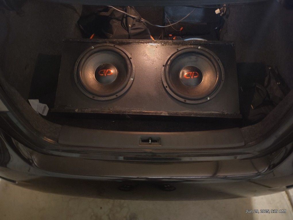 Car Audio Speakers/ Make Offer