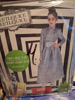 Beetlejuice Astrid costume