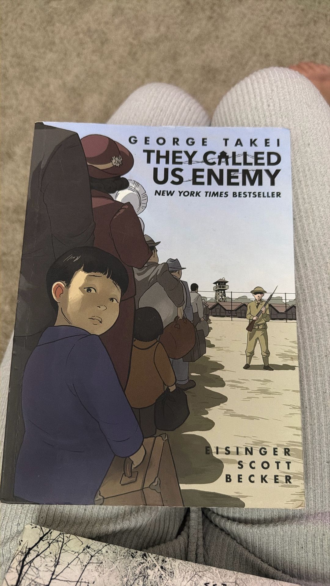 They Called Us Enemy Book