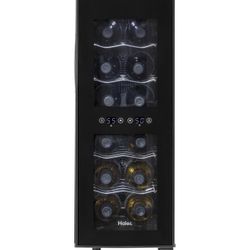 Dual Zone Wine Cooler 12 Bottles