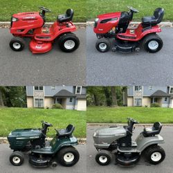 Riding Mowers For Sale - See Description For Prices