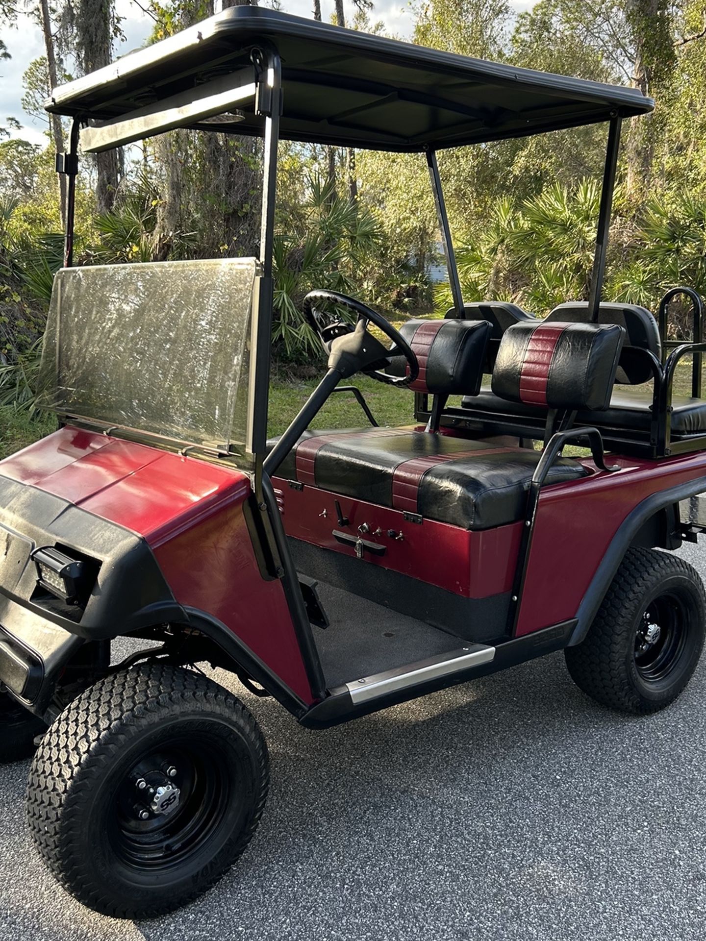1991 Ezgo Marathon 2-cycle OBO 