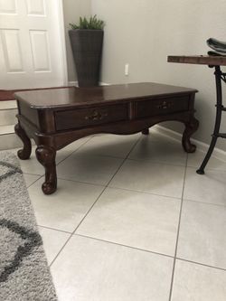 Coffee table