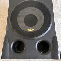 Cyber Acoustics CA-5001 5.1 Subwoofer with Power Cable - Untested