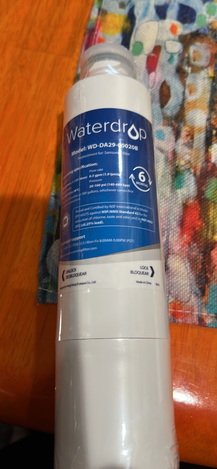 Water Filter WD DA(contact info removed)B