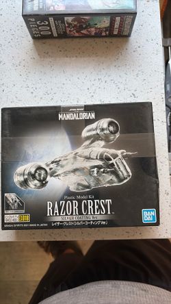Star Wars razor crest model kit