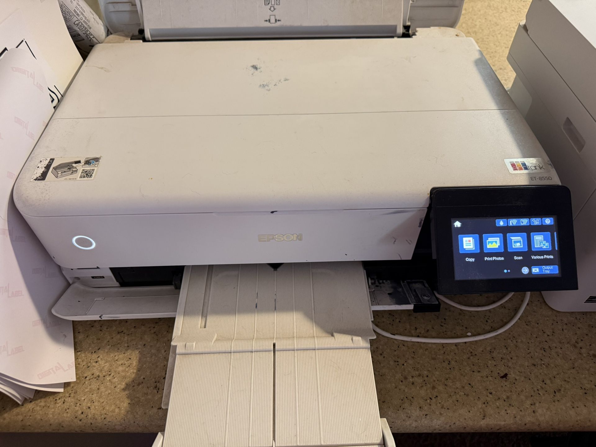 Converted Eco Solvent Epson ET8550 Printer 