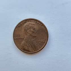 One Cent 1982
