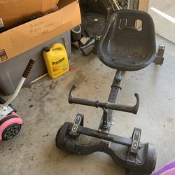 Hoverboard Go Cart