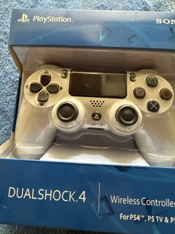 White Ps4 Controller Nww
