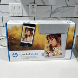HP sprocket studio
