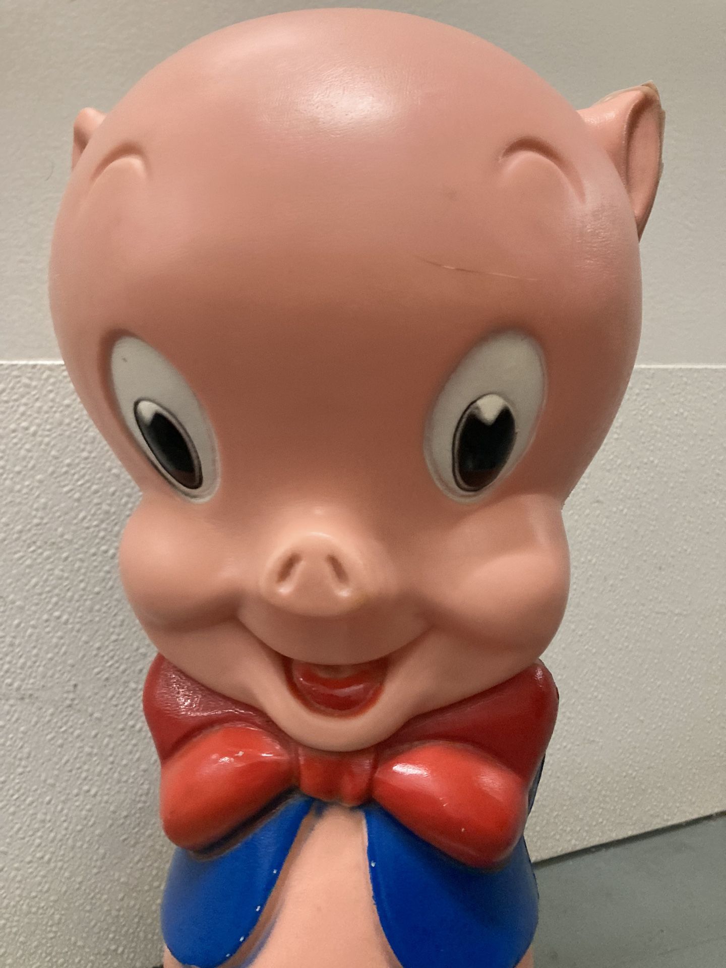 Vintage Porky Pig Lamp