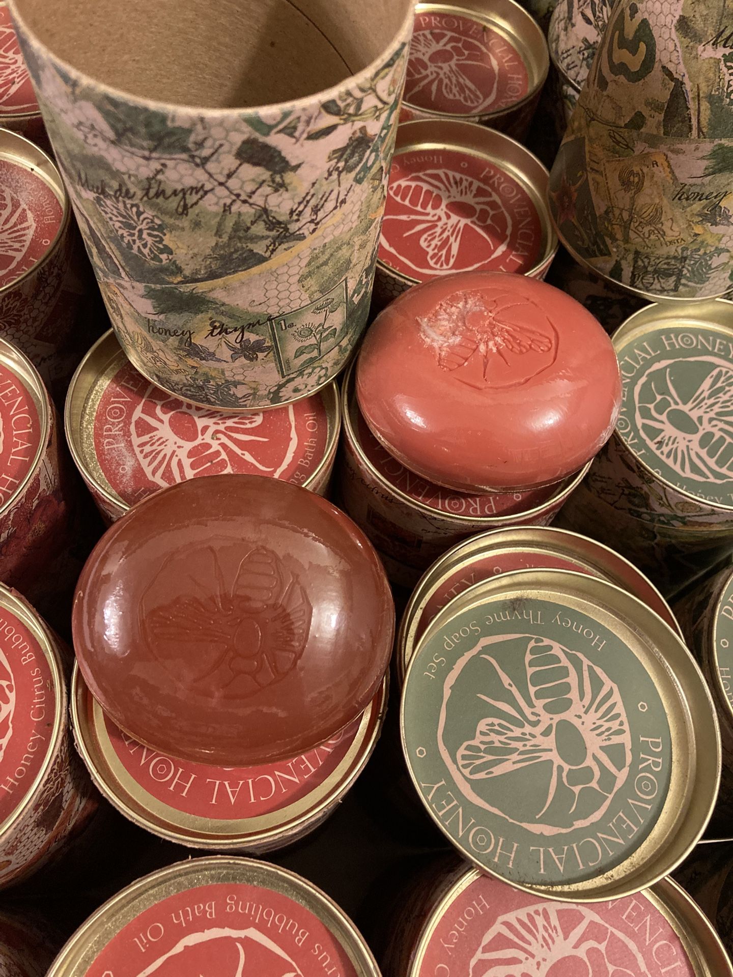 Provencial Honey Thyme Soap Set