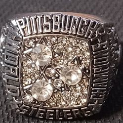 Pittsburgh Steelers Super Bowl 1978 Ring Bradshaw MVP New Heavy Detailed