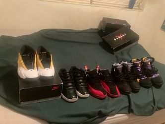 Jordan’s for sale