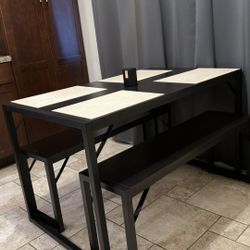 Bench Table For Dining 