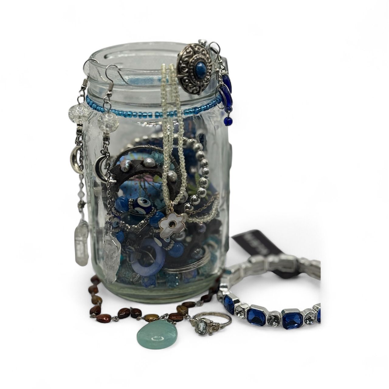 Mystic Blue Jar ππ§Ώ Celestial + Protective Energy