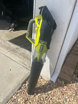 Ryobi blower