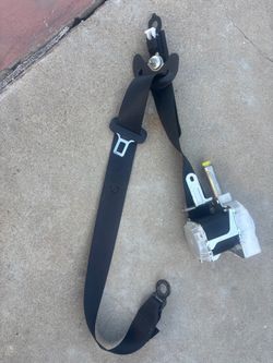 RIGHT PASSENGER SIDE SEAT BELT 2020 TOYOTA PRIUS OEM (BLACK)