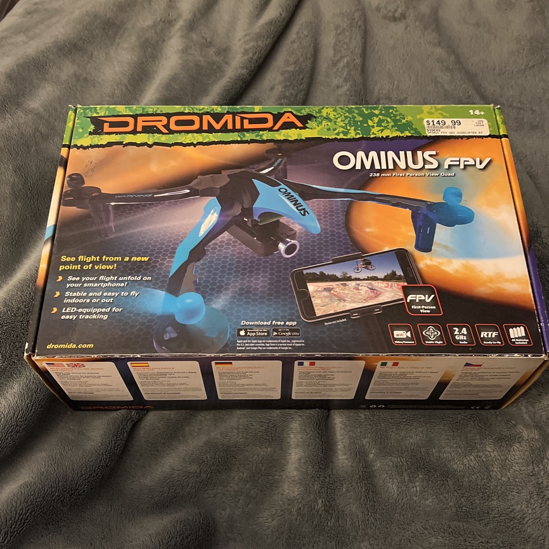 Drone Racing Drone With Camera