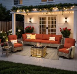 Patio furniture set outdoor new in the box