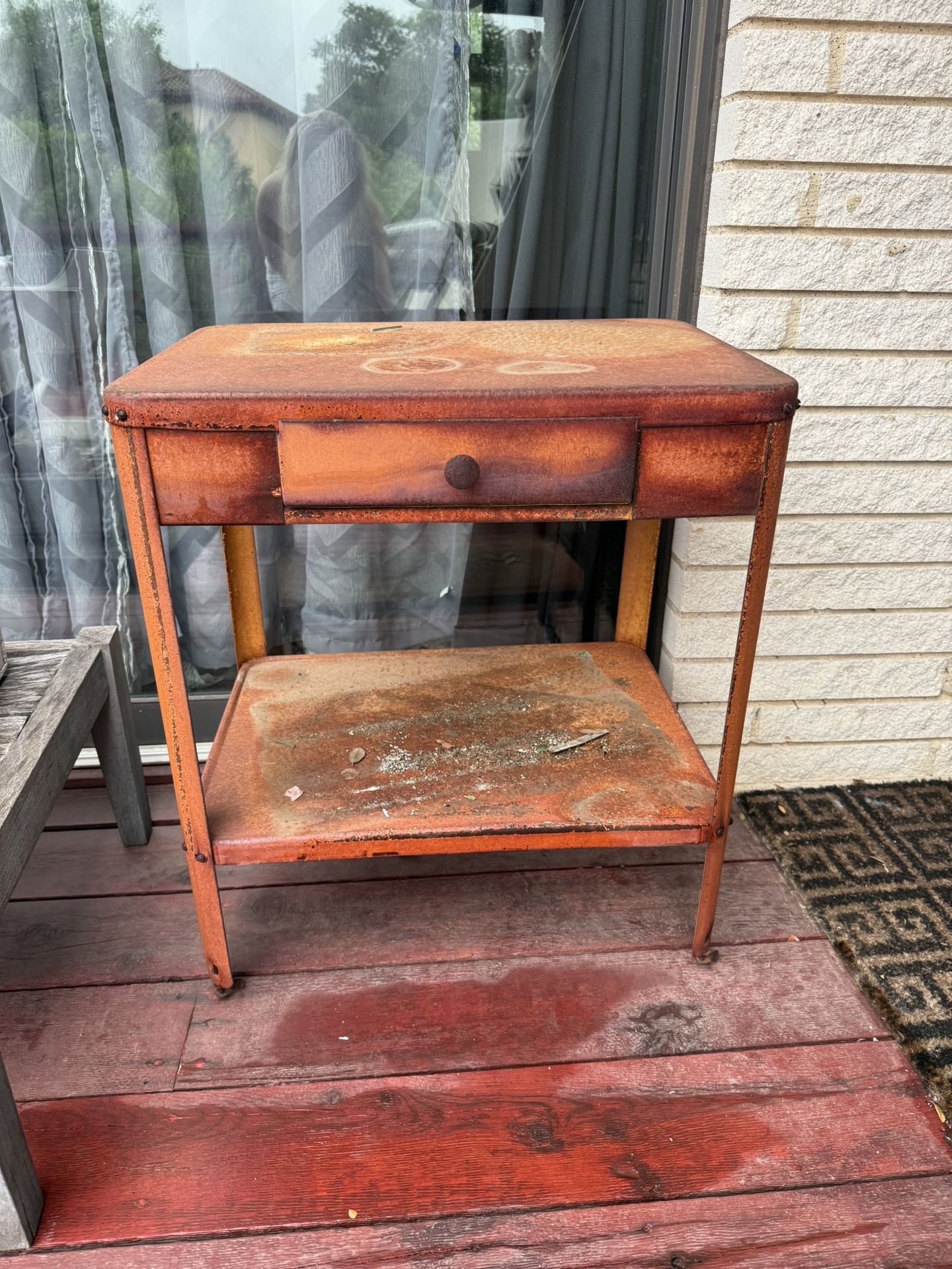Rustic Side Table