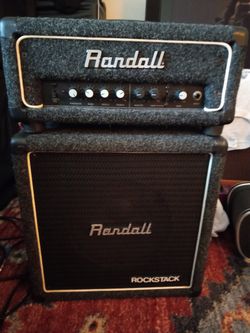 Randall RockStack Rg 20 Es Mini Amp SS Pantera Dimebag Darrell 80s 90s