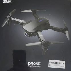 Drone with 4K HD Optical Camera. Foldable RC Quadcopter. WiFi FPV Live Video