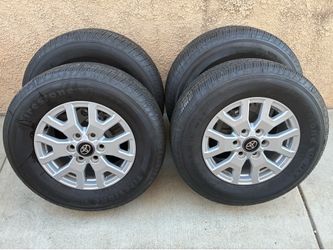 Stock Tacoma 2026 Wheels