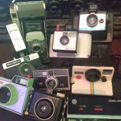 Vintage Camera Bundle 