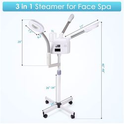 3 IN 1 Facial Steamer 