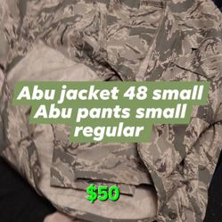 Military Battle Dress Outfits