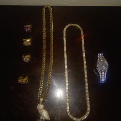 Variety Of Jewelry 