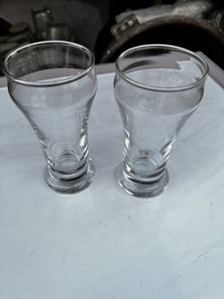 Pilsner glasses